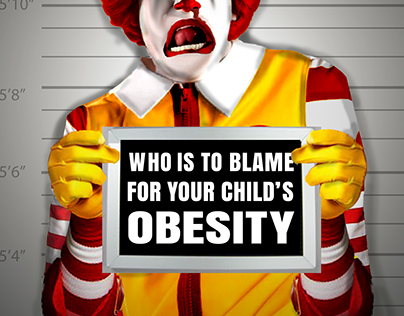 Childhood Obesity Ad Campaign