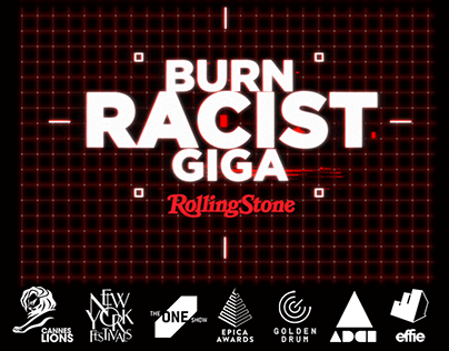 Burn Racist Giga - Rolling Stone