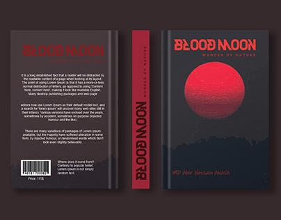 Book Cover (BLOOD MOON)
