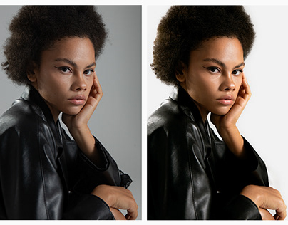 Retouch / before and after images