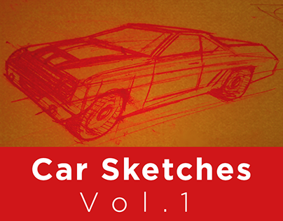 Car Sketches Vol.01