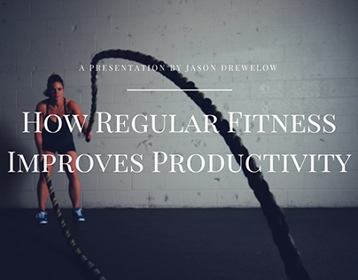 How Regular Fitness Improves Productivity