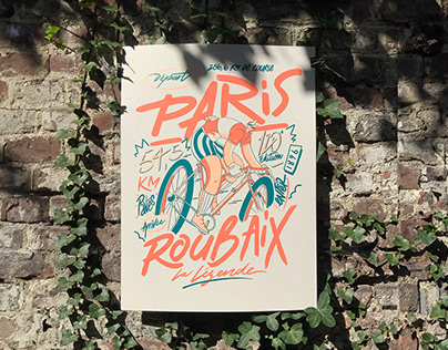 Project thumbnail - Paris Roubaix'23