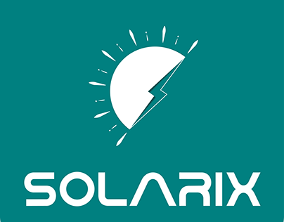 SOLARIX - Solar Panel Installation App Branding