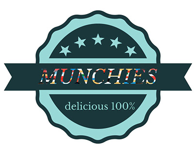 Muchies restaurant logo that i create