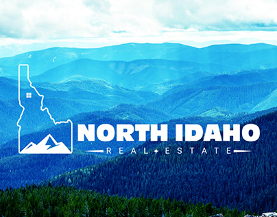 North Idaho logo design project