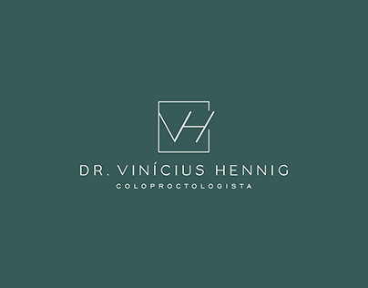 Identidade Visual - Dr. Vinícius Hennig
