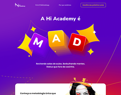 Landing Page - MAD