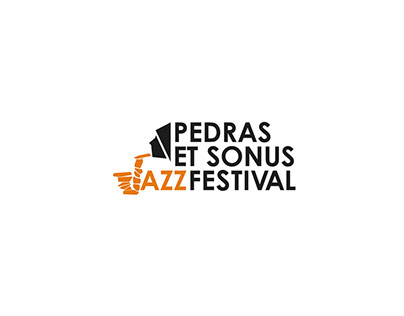 Pedras et Sonus Jazz festival - logo and branding