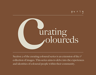 Curating Coloureds