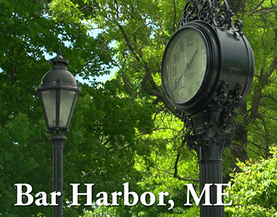 A Portrait of a Town - Bar Harbor