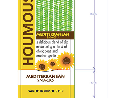 Hummus Package Redesign