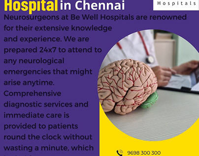 Neurosurgery Hospital in Chennai