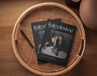 kaleydoskop/magazine design