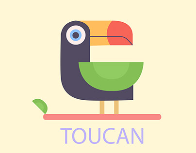 Tracing toucan