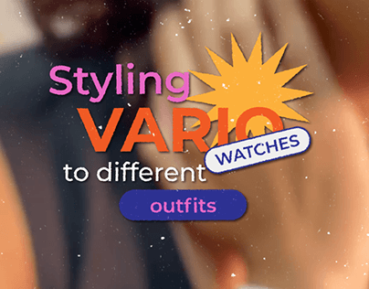 VARIO Watch Promotional Video