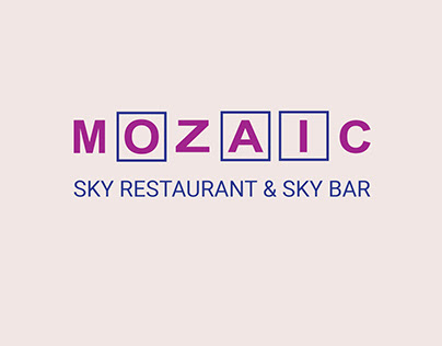 Mozaic Restaurant Branding