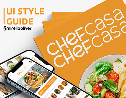 UI STYLE GUIDE - CHEFCASA