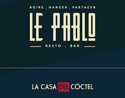 La Casa del Coctel du Pablo Resto Bar