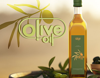 Logo for olive oil