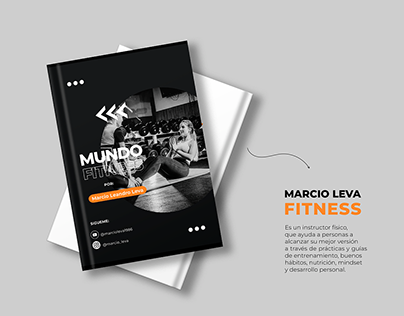 Project thumbnail - eBook Fitness- Editorial Design