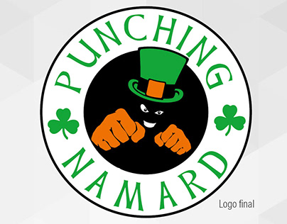 Logotipo Banda Punching Namard