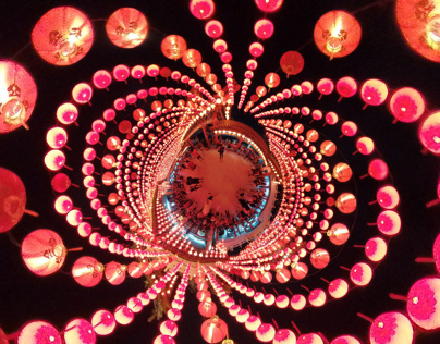 The CNY Lantern | 農曆年燈籠