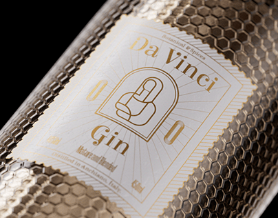 Da Vinci Gin CGI