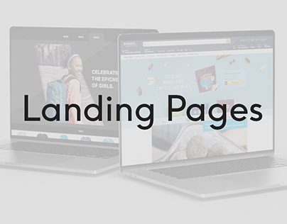 Highlights: Landing Pages
