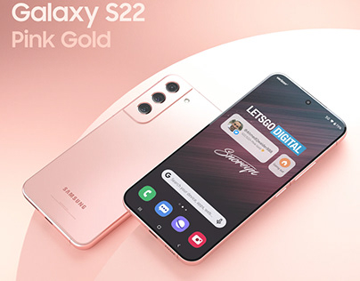 Samsung Galaxy S22 brings a monolithic design