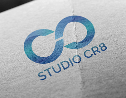Studio CR8 Logo Design