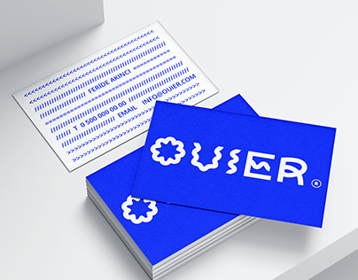 Logo and Business Card |Ouıer