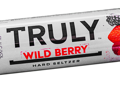 Truly Hard Seltzer: Wild Berry - a personal project