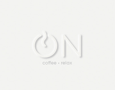 ON | Логотип кофейни (coffee shop logo)