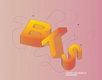 BTS 'Love Yourself Answer' album art