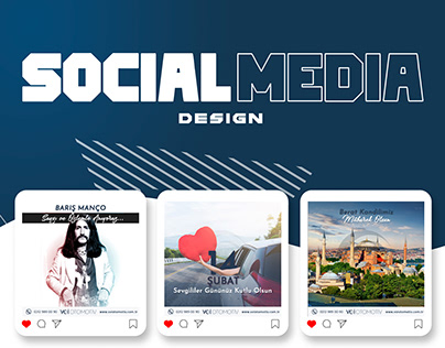 Social Media Design // Voi Otomotiv