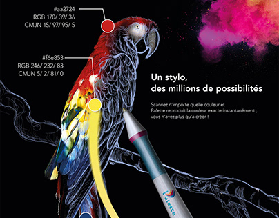 Innovative pen concept & branding design