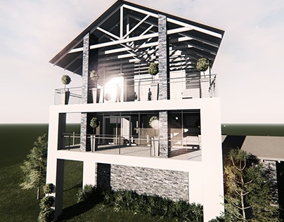 Modern Farmhouse Concept Design