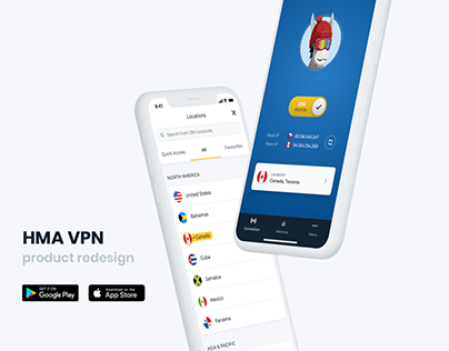 HMA VPN - official redesign