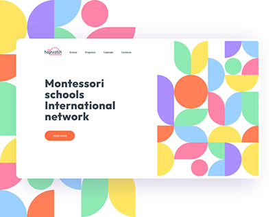 Montessori International school website
