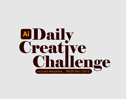 AI Daily Creative Challenge 9/20-10/15