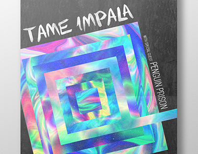 Poster: Tame Impala