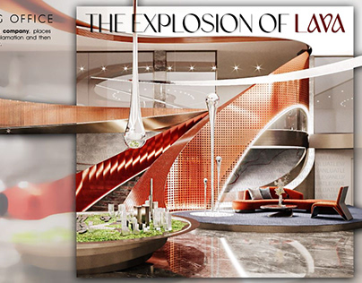 Project thumbnail - THE EXPLOSION OF LAVA