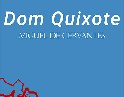 Dom Quixote - BOOK COVER DESIGN