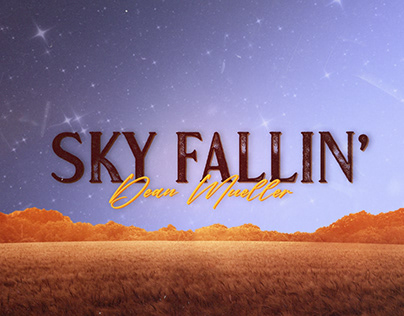 Dean Mueller - Sky Fallin' (Lyric Video)