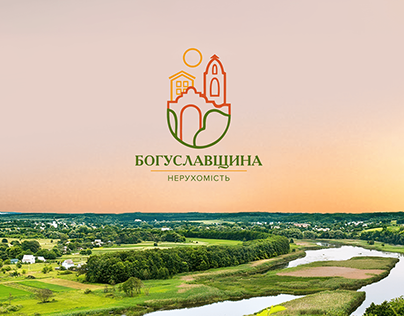 Logo I Corporate identity I "Bohuslavshchyna"