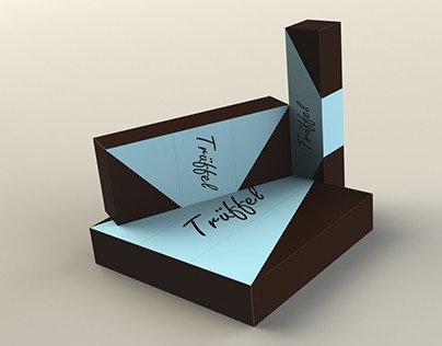 Packaging design - Truffles box | Csomagolás tervezés