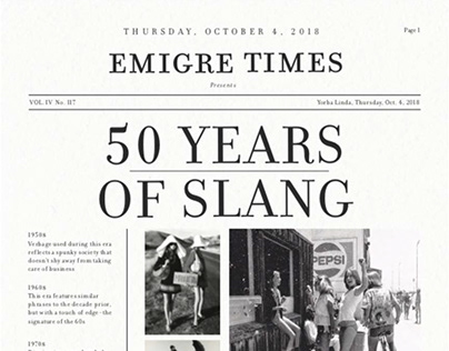 Emigre Times Typehouse Catalog