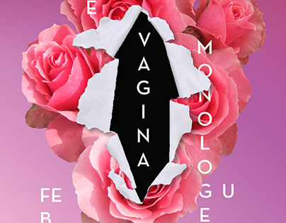 Vagina Monologues - Poster Design
