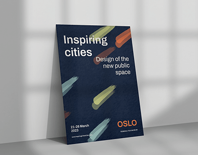 INSPIRING CITIES-OSLO // Enviromental Graphics